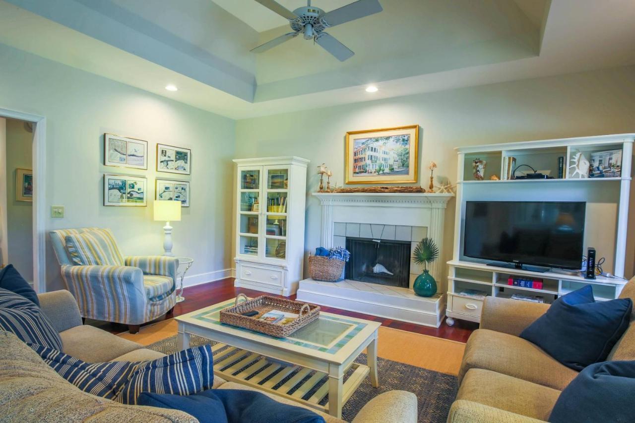 Surfscoter Villa Johns Island Luaran gambar